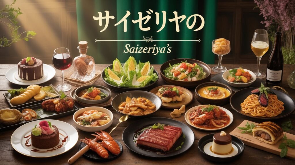 サイゼリヤとは