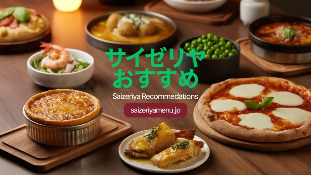 サイゼリヤおすすめメニュー完全参照テーブル2026年版