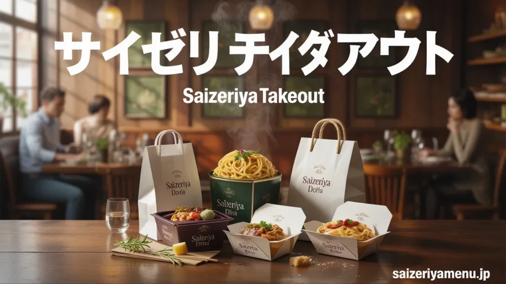 サイゼリヤのテイクアウト対応店舗の探し方と確認方法