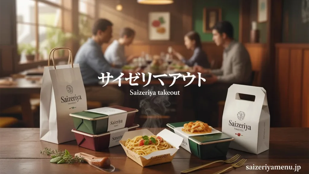 サイゼリヤのテイクアウトと店内飲食の違いを解説