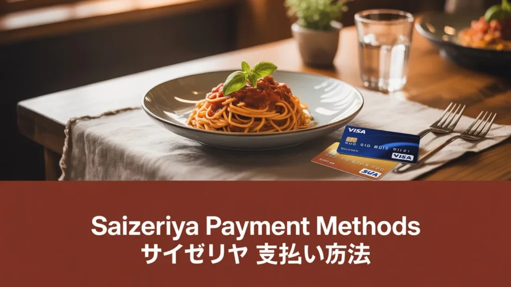 サイゼリヤで使えるクレジットカード一覧2026年版