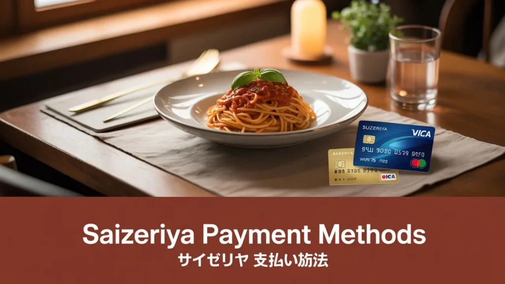 サイゼリヤでPayPayやQRコード決済が使えない理由