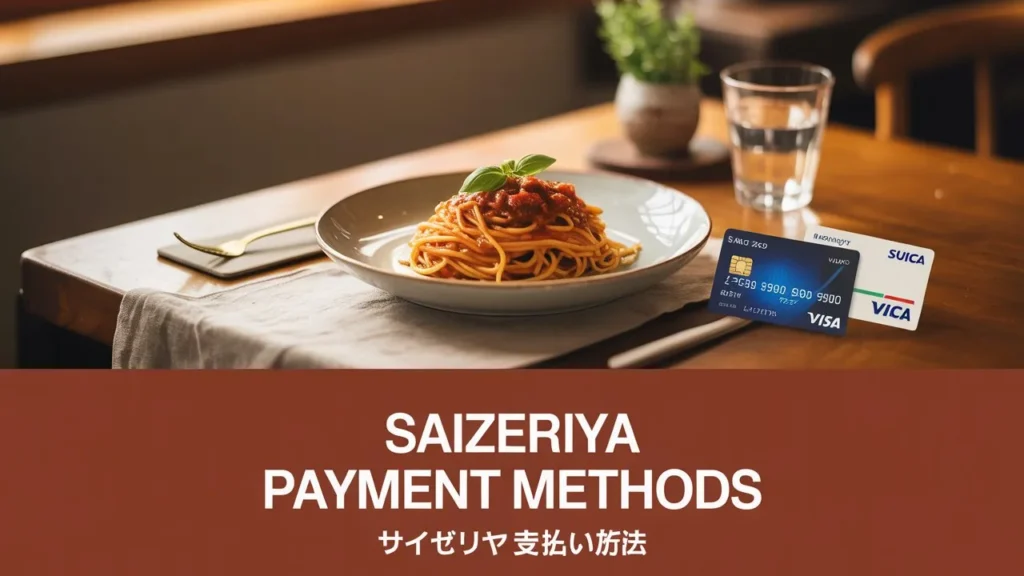 サイゼリヤの特定店舗でカードやIC決済が使えるか確認する方法
