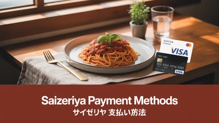 サイゼリヤ 支払い方法