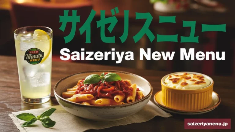 サイゼリヤ 新メニュー