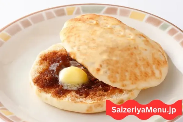 焼きシナモンフォッカチオ コンビ（ドリンクバー付）